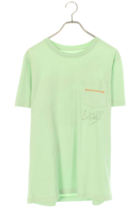 Chrome Hearts PPO SEAFORM GRN T-SHRT MATTY BOY Print T-Shirt Green Size M