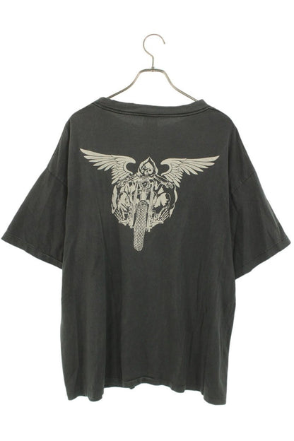 SAINT MICHAEL x NEIGHBORHOOD Tee Black Size XL