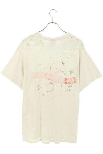 VINTAGE RHCP ONE HOT MINUTE Print T-Shirt White Size L