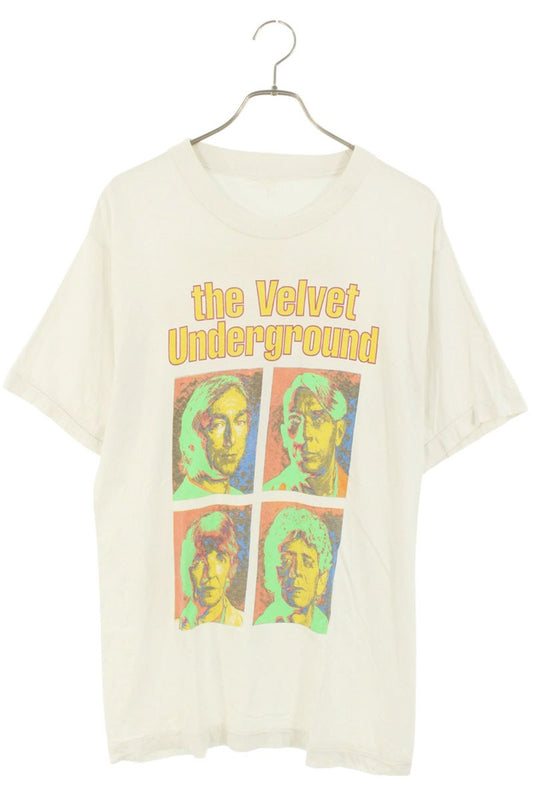 VINTAGE VELVET UNDERGROUND ON TOUR 1993 Print T-Shirt Size S