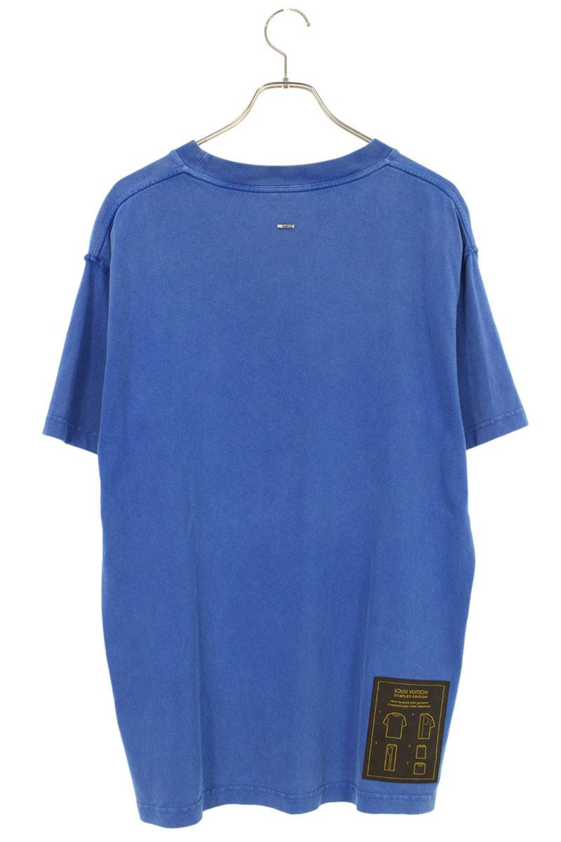Louis Vuitton T-Shirt Blue Size M