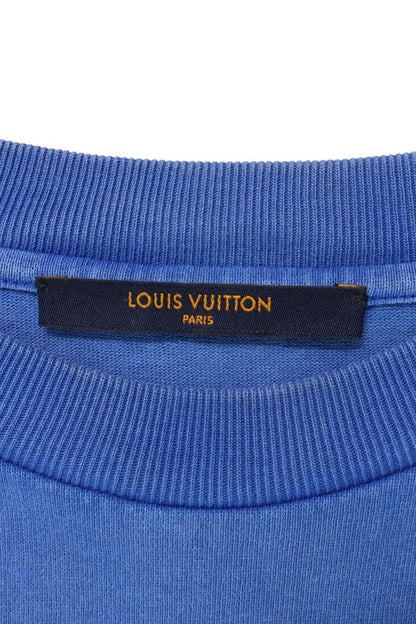 Louis Vuitton T-Shirt Blue Size M