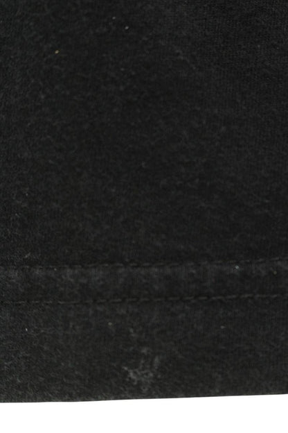 Chrome Hearts Neck Logo Print Tee Black/Blue Size L