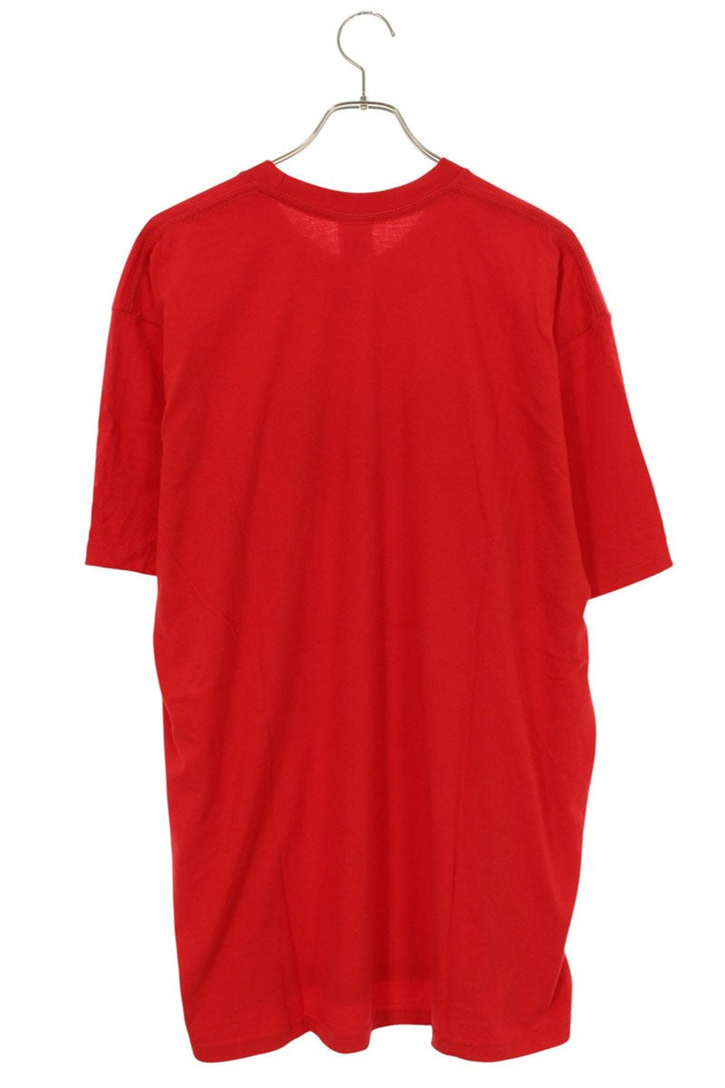 SUPREME 19AW Save The Planet Tee Red Size XL