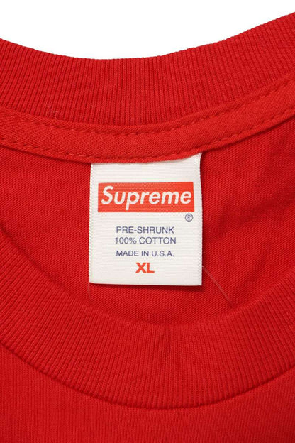 SUPREME 19AW Save The Planet Tee Red Size XL