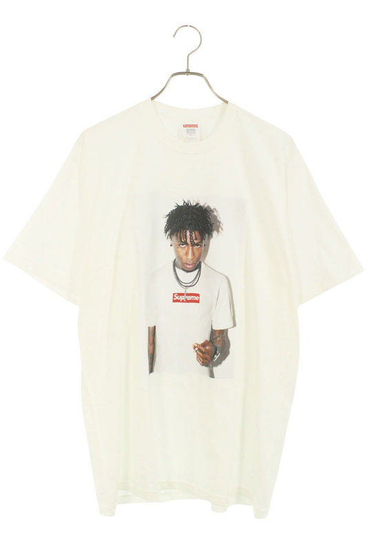 SUPREME NBA Youngboy Tee White Size L
