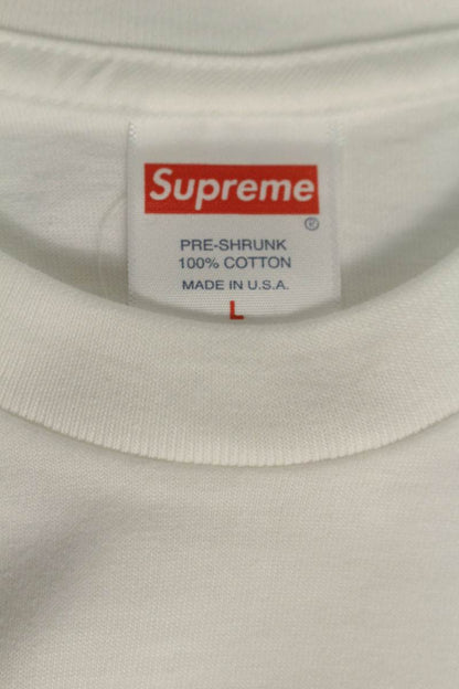 SUPREME 23SS Tonal Box Logo Tee White Size L