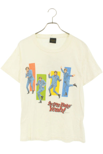 VINTAGE 90s Austin Powers Movie T-Shirt White Cotton Size S