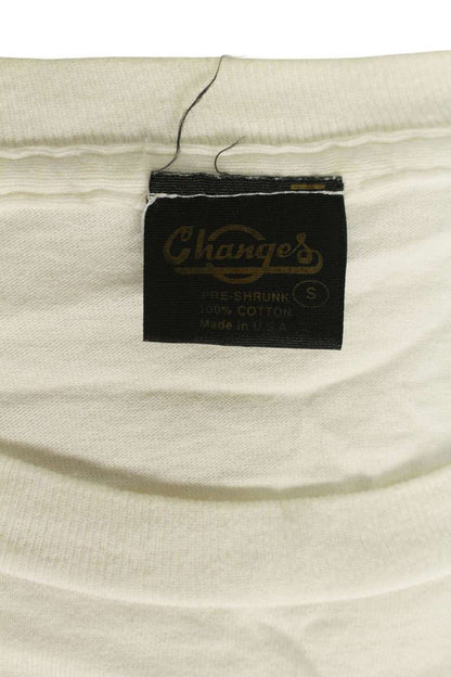 VINTAGE 90s Austin Powers Movie T-Shirt White Cotton Size S