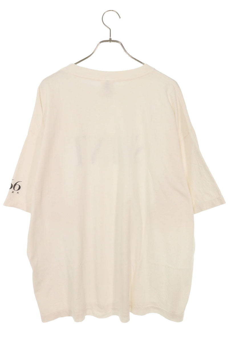 SAINT MICHAEL 24AW SAINT Print Tee White Size XXL