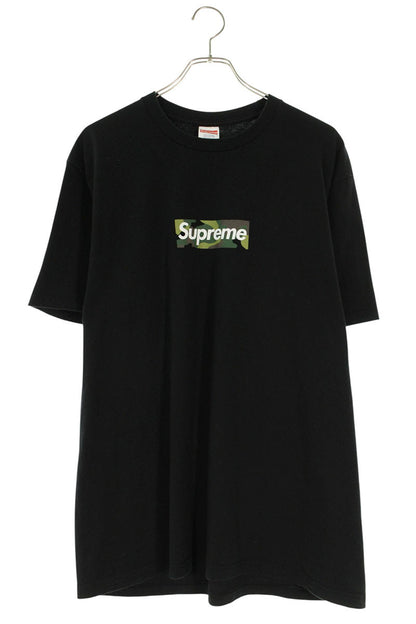 Supreme 23AW Box Logo Tee T-Shirt Black x Green Size L