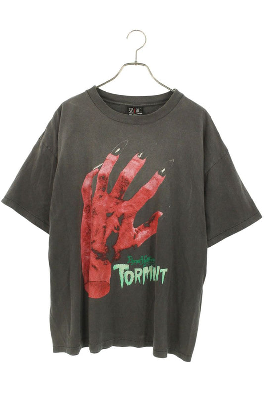SAINT MICHAEL 23SS Devil Hand Tee Black Size XL