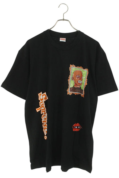 SUPREME 22AW gonz portrait tee Black Size L