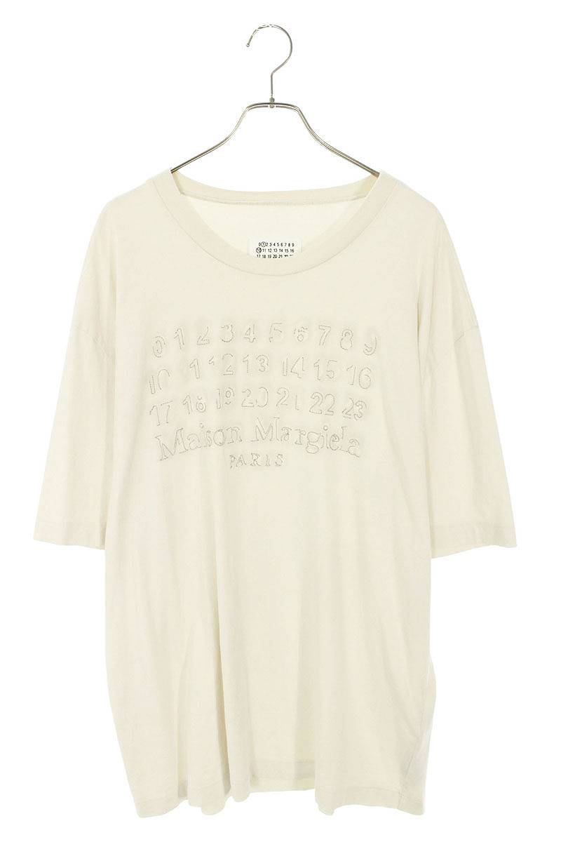 Maison Margiela 25SS Embroidered Logo T-Shirt Size S