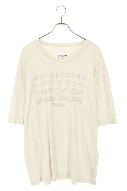 Maison Margiela 25SS Embroidered Logo T-Shirt Size S