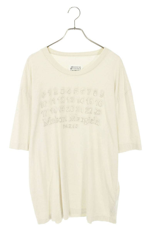Maison Margiela 25SS Embroidered Logo T-Shirt Size S