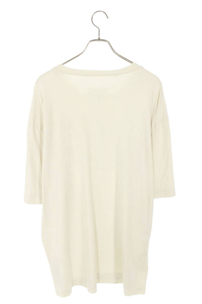 Maison Margiela 25SS Embroidered Logo T-Shirt Size S