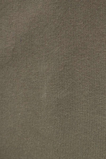 Rick Owens 24SS Oversized T-Shirt Khaki Cotton Size XXL