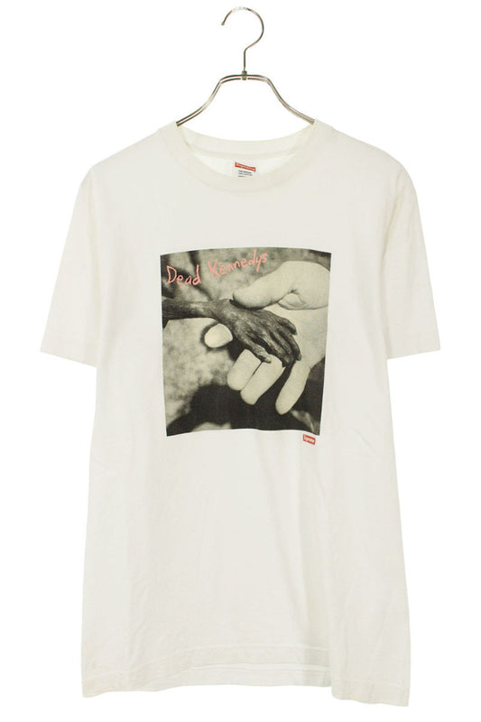 SUPREME 14SS Plastic Surgery Disasters Tee White Size M