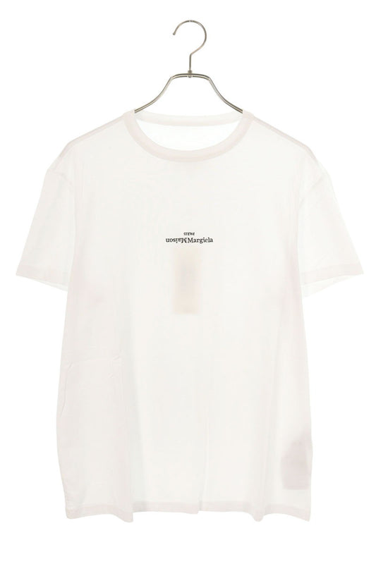 Maison Margiela 23SS Logo Embroidery T-Shirt White Size S