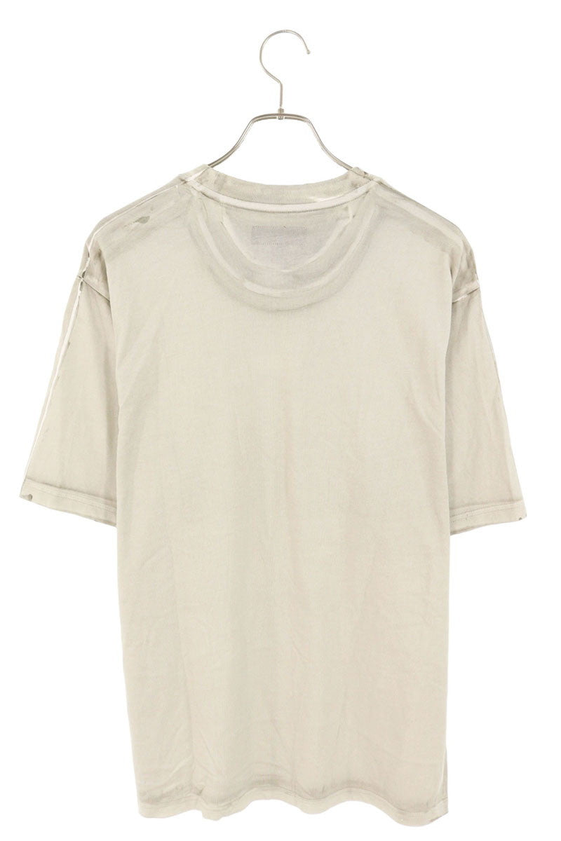 SUPREME 24SS Overprint Small Box Top Beige Size M