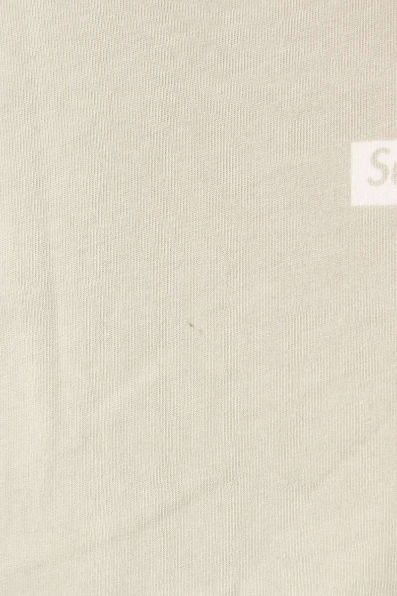 SUPREME 24SS Overprint Small Box Top Beige Size M
