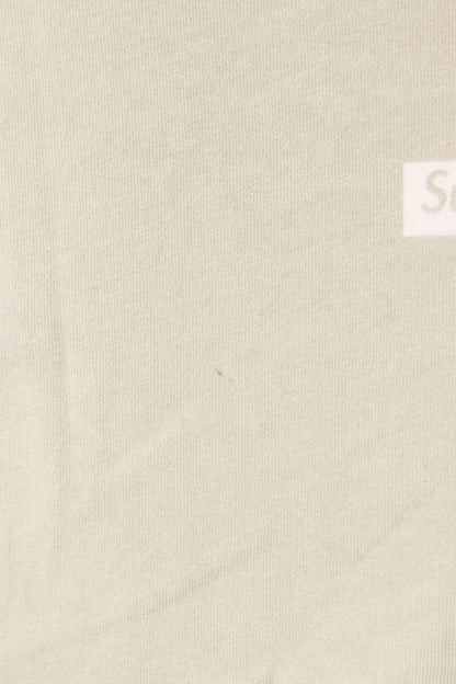 SUPREME 24SS Overprint Small Box Top Beige Size M