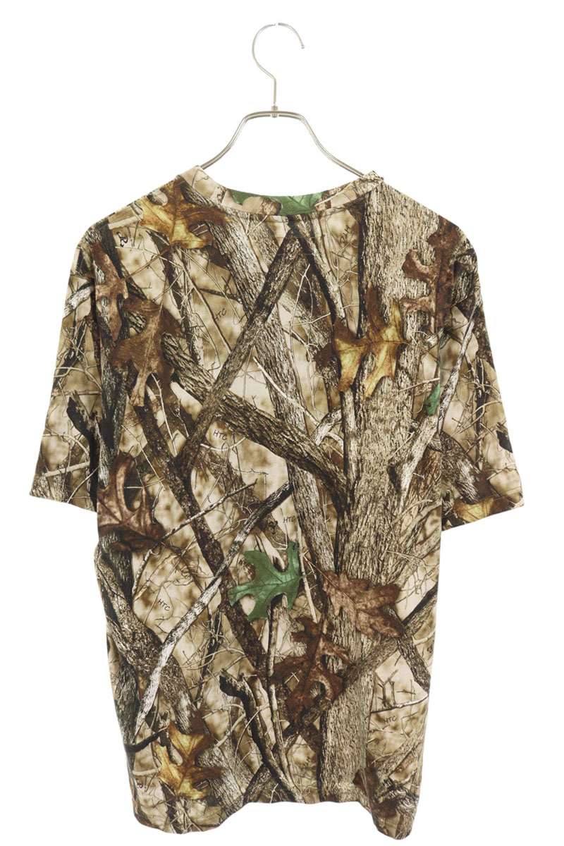 SUPREME 24AW Small Box Tee Camo Beige Size M