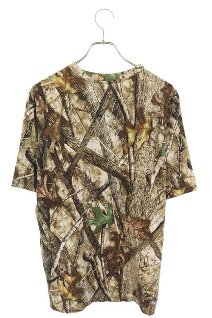 SUPREME 24AW Small Box Tee Camo Beige Size M