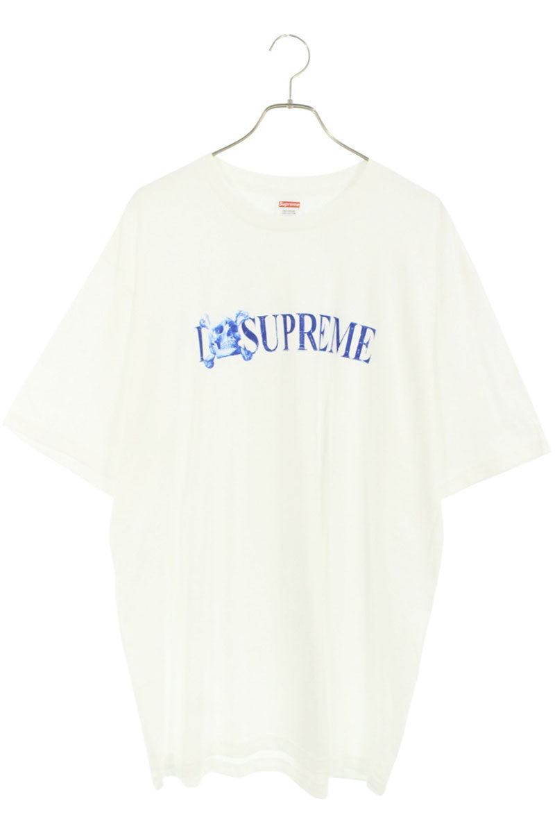 SUPREME 25AW SKULL TEE White Cotton Size XL