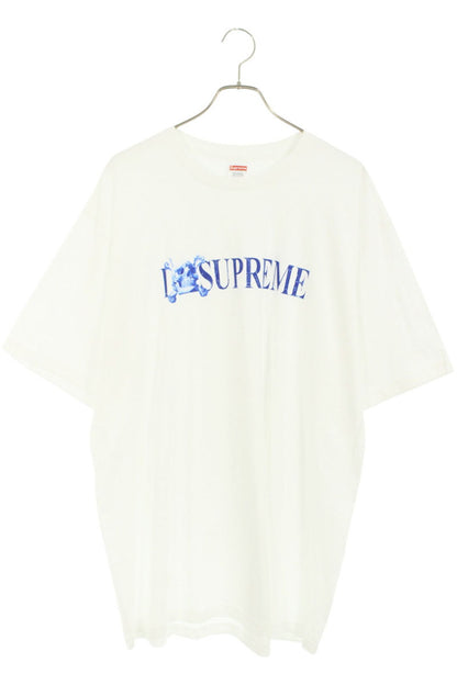SUPREME 25AW SKULL TEE White Cotton Size XL