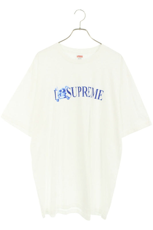 SUPREME 25AW SKULL TEE White Cotton Size XL