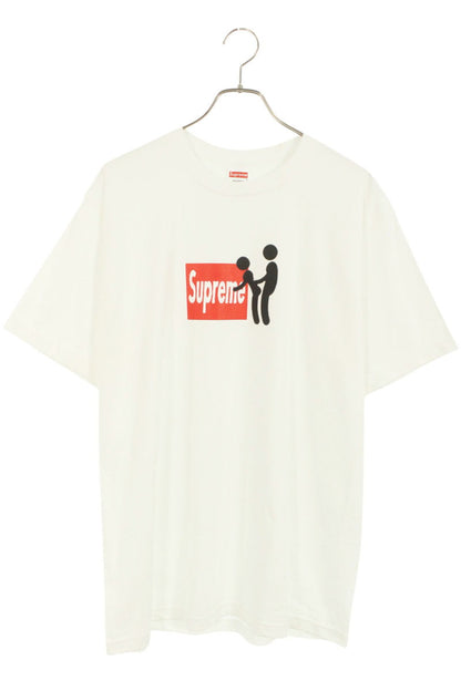 SUPREME 25AW Stick Tee White Cotton Size M