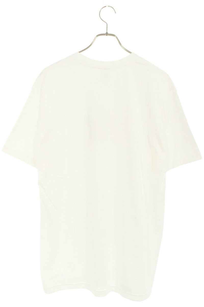 SUPREME 25AW Stick Tee White Cotton Size M