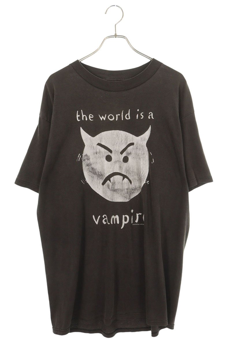 VINTAGE SMASHING PUMPKINS VAMPIRE Print T-Shirt Size XL