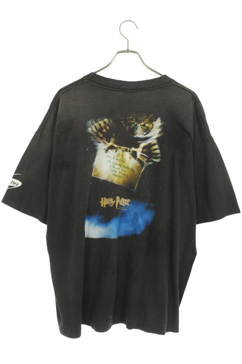 SAINT MICHAEL 25AW Movie Print Tee Black Size XL