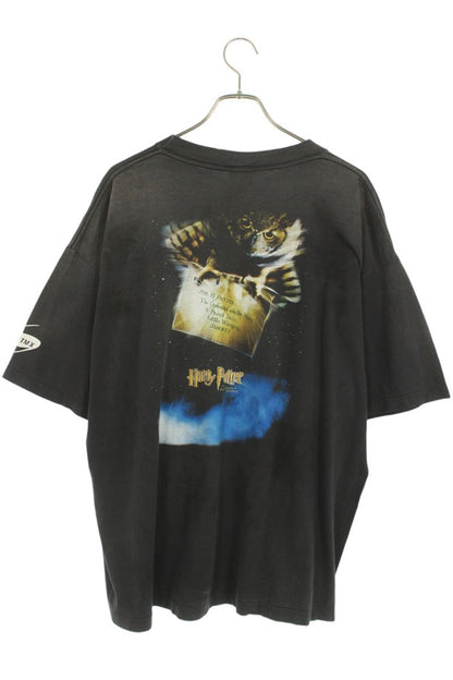 SAINT MICHAEL 25AW Movie Print Tee Black Size XL