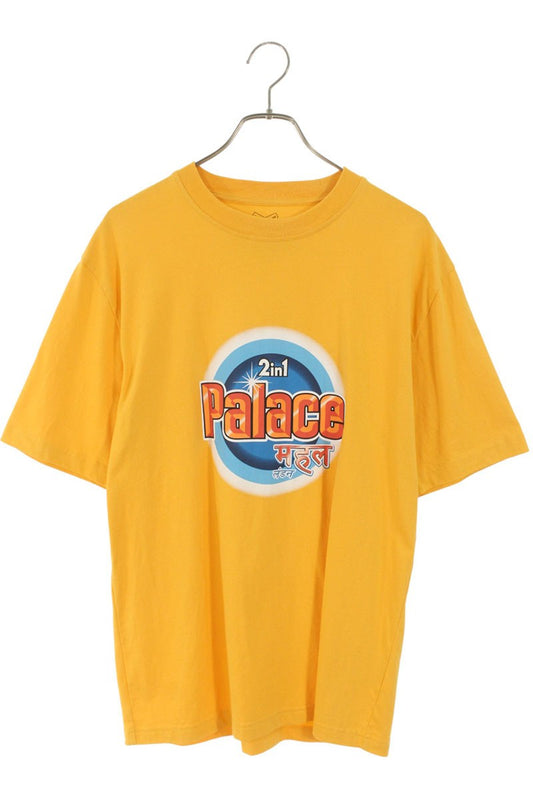 Palace WASHED T-SHIRT Yellow Size M