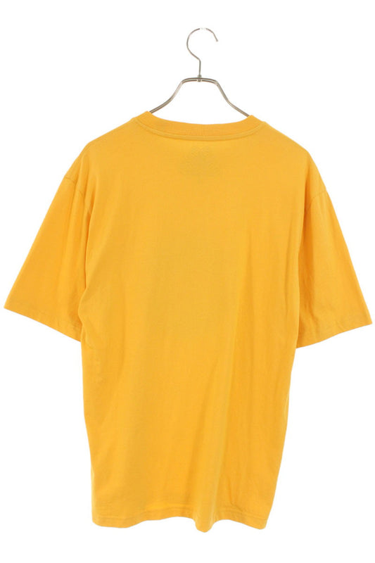Palace WASHED T-SHIRT Yellow Size M