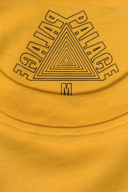 Palace WASHED T-SHIRT Yellow Size M