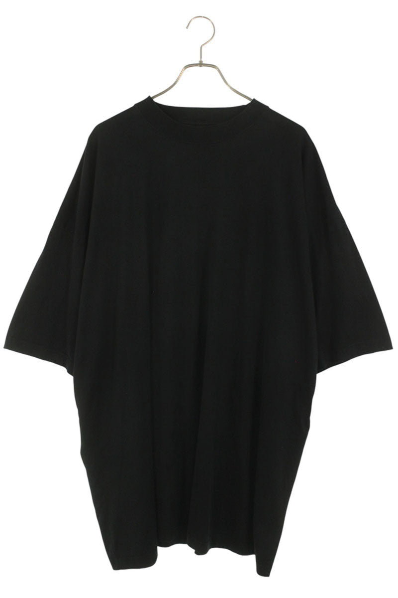 Balenciaga Oversized Cotton T-Shirt Black Size XXL