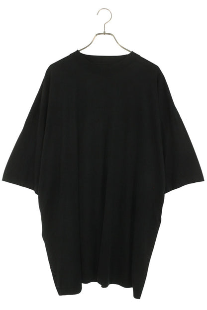 Balenciaga Oversized Cotton T-Shirt Black Size XXL