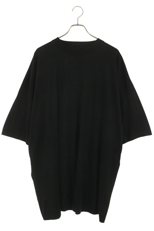 Balenciaga Oversized Cotton T-Shirt Black Size XXL