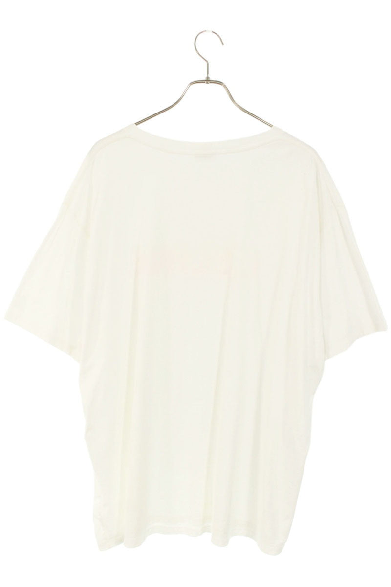 CELINE X10B671Q Gradient Logo Loose Fit T-Shirt Size XXL