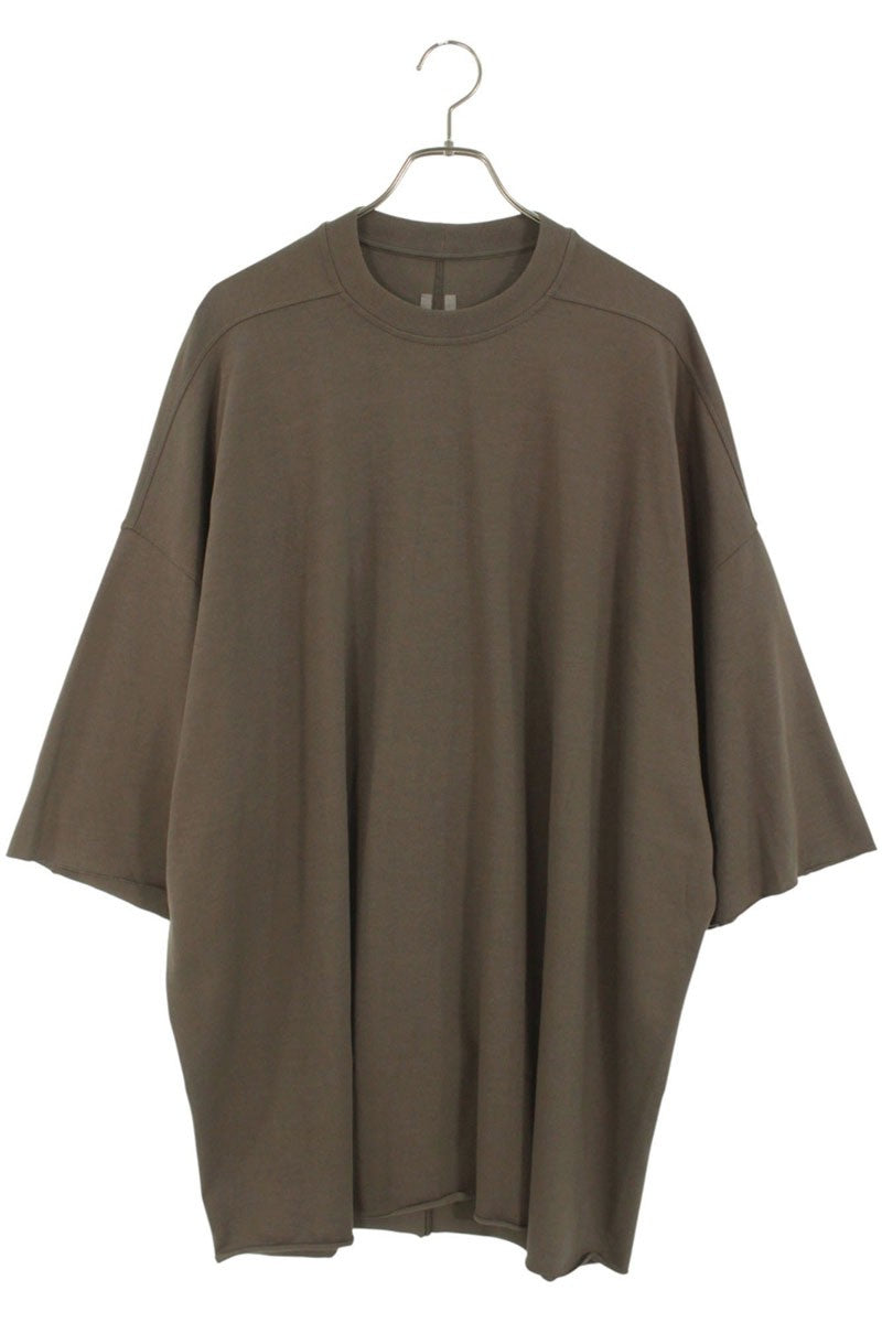 Rick Owens 25SS Oversized T-Shirt Brown Size XXL