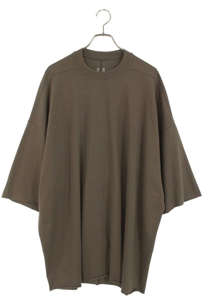 Rick Owens 25SS Oversized T-Shirt Brown Size XXL