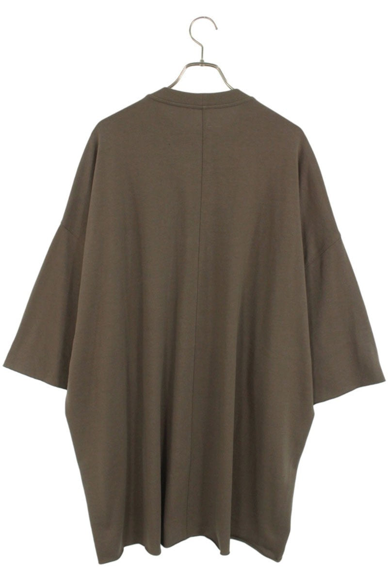 Rick Owens 25SS Oversized T-Shirt Brown Size XXL