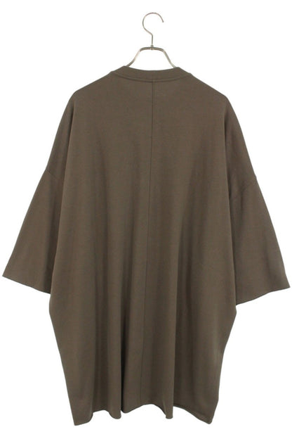 Rick Owens 25SS Oversized T-Shirt Brown Size XXL