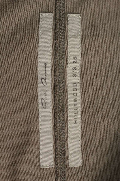 Rick Owens 25SS Oversized T-Shirt Brown Size XXL
