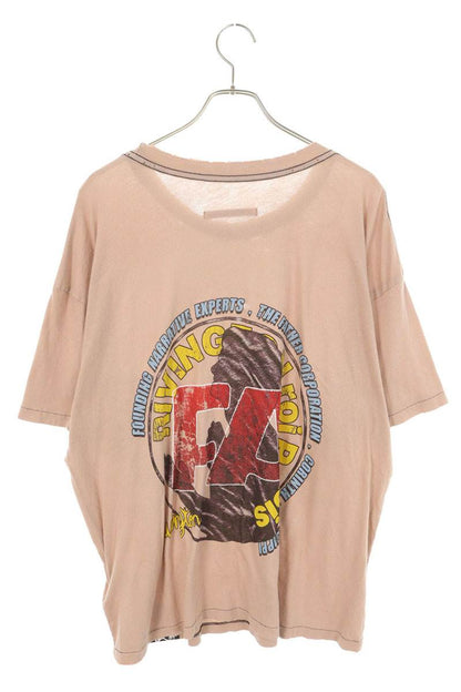 RRR-123 FOUNDING NARRATIVE TEE Distressed Brown 25SS Size L